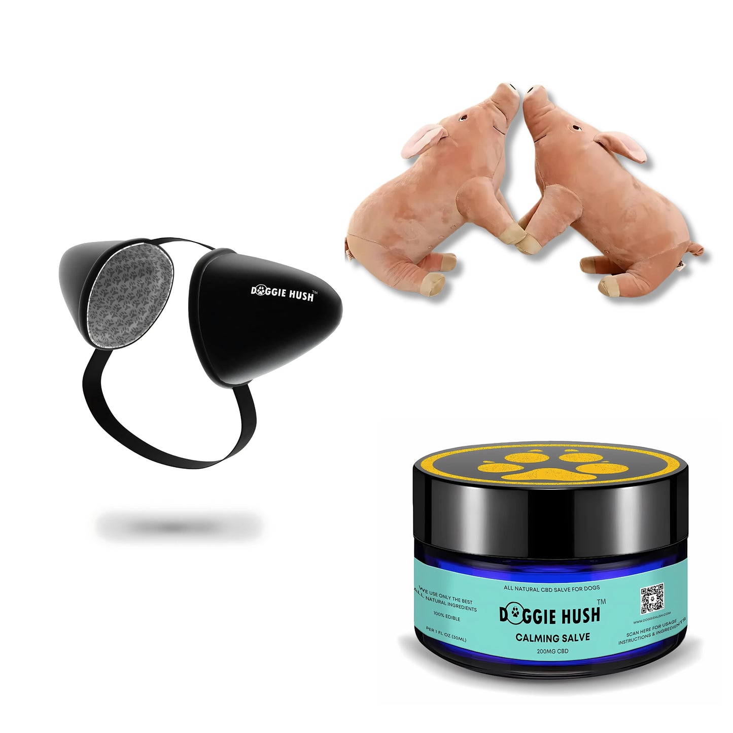 SMALL DOGGIE HUSH ULTIMATE PACKAGE