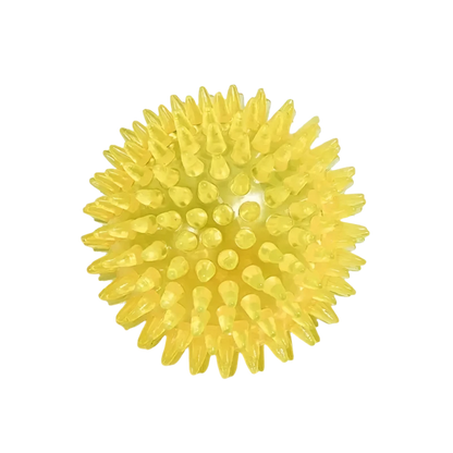 INTERACTIVE DURABLE DOG SQUEAKY BALL