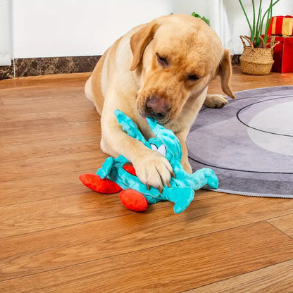 HAPPY MONSTER PLUSH DOG TOY