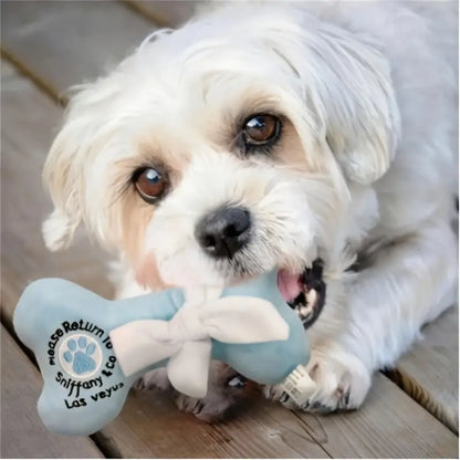 Sniffany Plush Bone with Bowtie