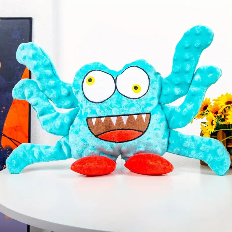 HAPPY MONSTER PLUSH DOG TOY