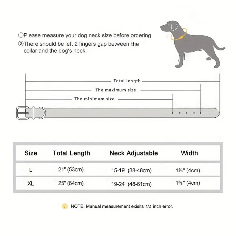 Sparkly Rhinestone Dog Collars For Medium And Large Dogs