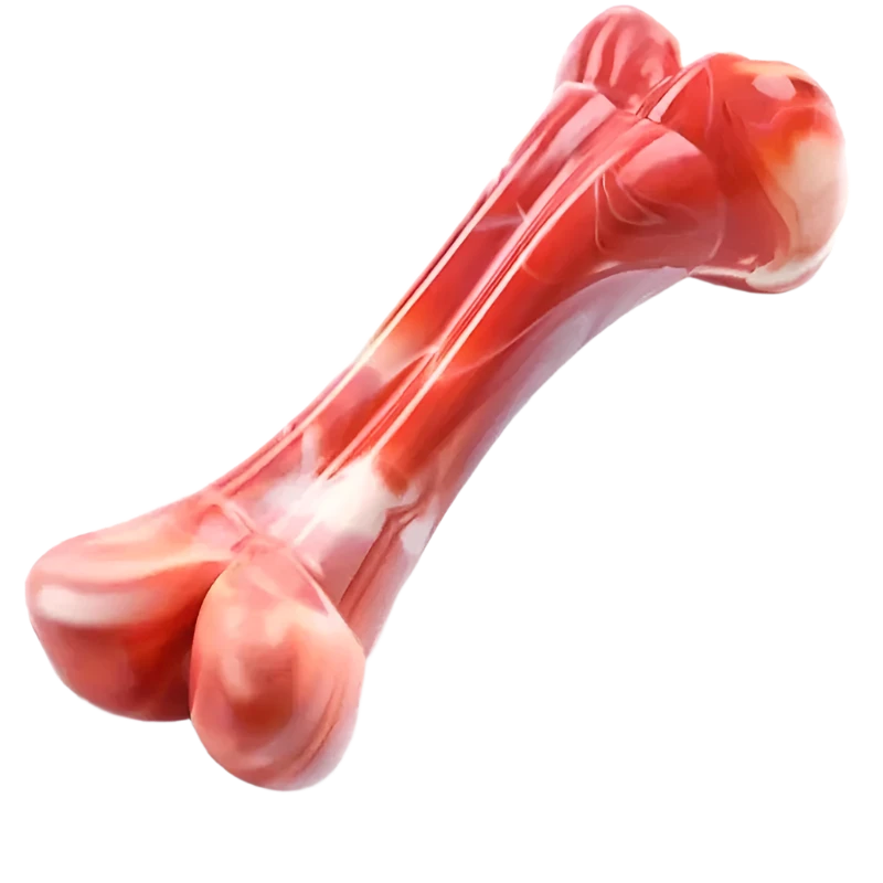 Beef Bone Realistic Anxiety Chew Toy