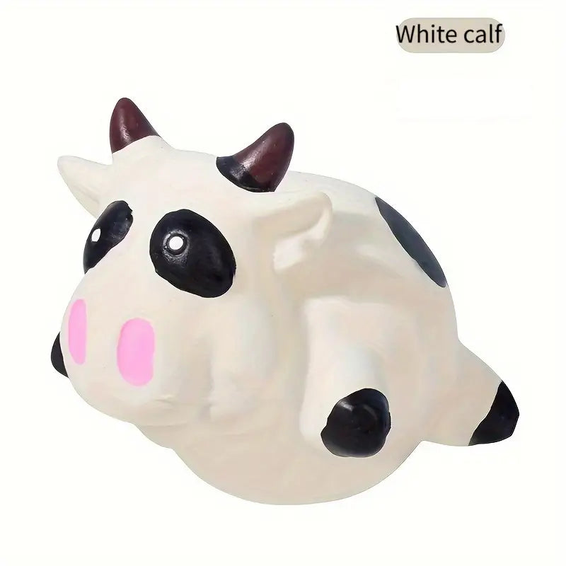 Natural Latex Cow Squeaky Dog Toy High Quality Very Durable