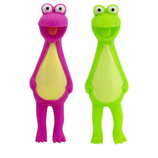 Frog Squeaky Dog Toy – Fun & Durable Toy