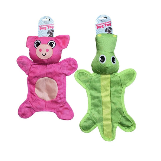 The Crinkle Squeaky Pet Toy
