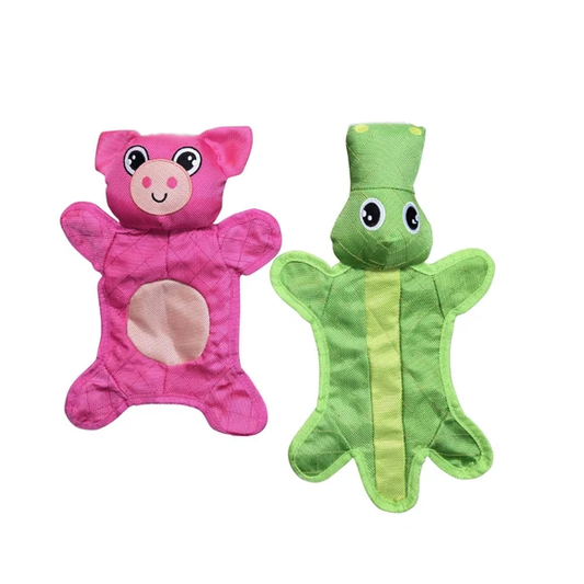 The Crinkle Squeaky Pet Toy