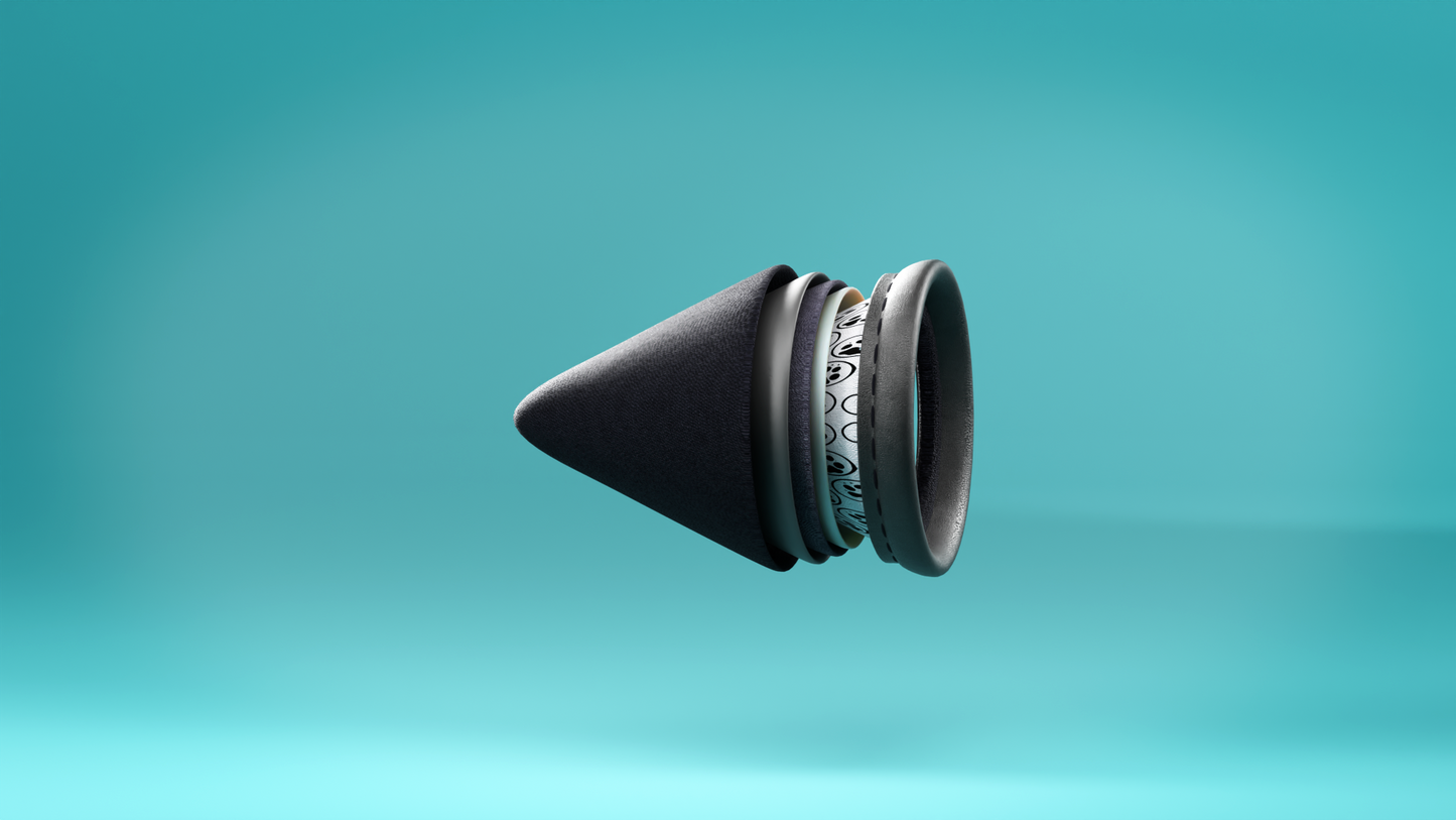 Doggie Hush™ Pro — Professional-Grade Noise-Cancelling Headphones for Dogs