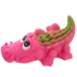 RUBBER CROCODILE SQUEAK DOG TOY