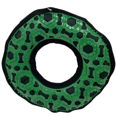 7.5 TOUGH CHEW SQUEAKER DOG DISK