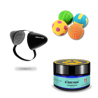 SMALL DOGGIE HUSH ULTIMATE PACKAGE