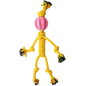 Boy 18 Inch Yellow Knotted Rope Dog Toy