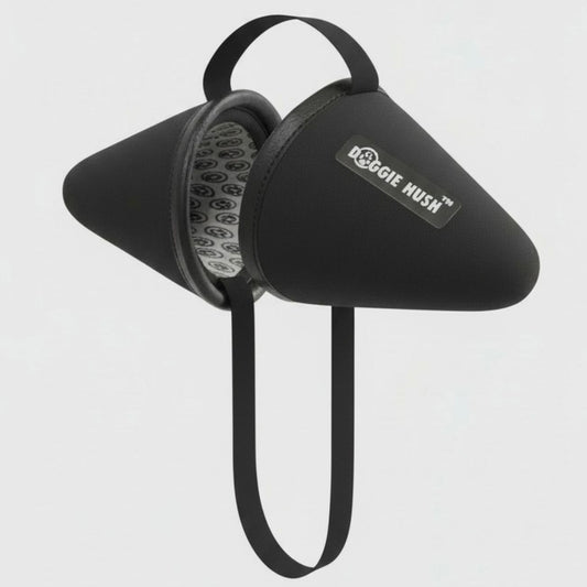 Doggie Hush™ Pro — Professional-Grade Noise-Cancelling Headphones/ Earmuffs for Dogs