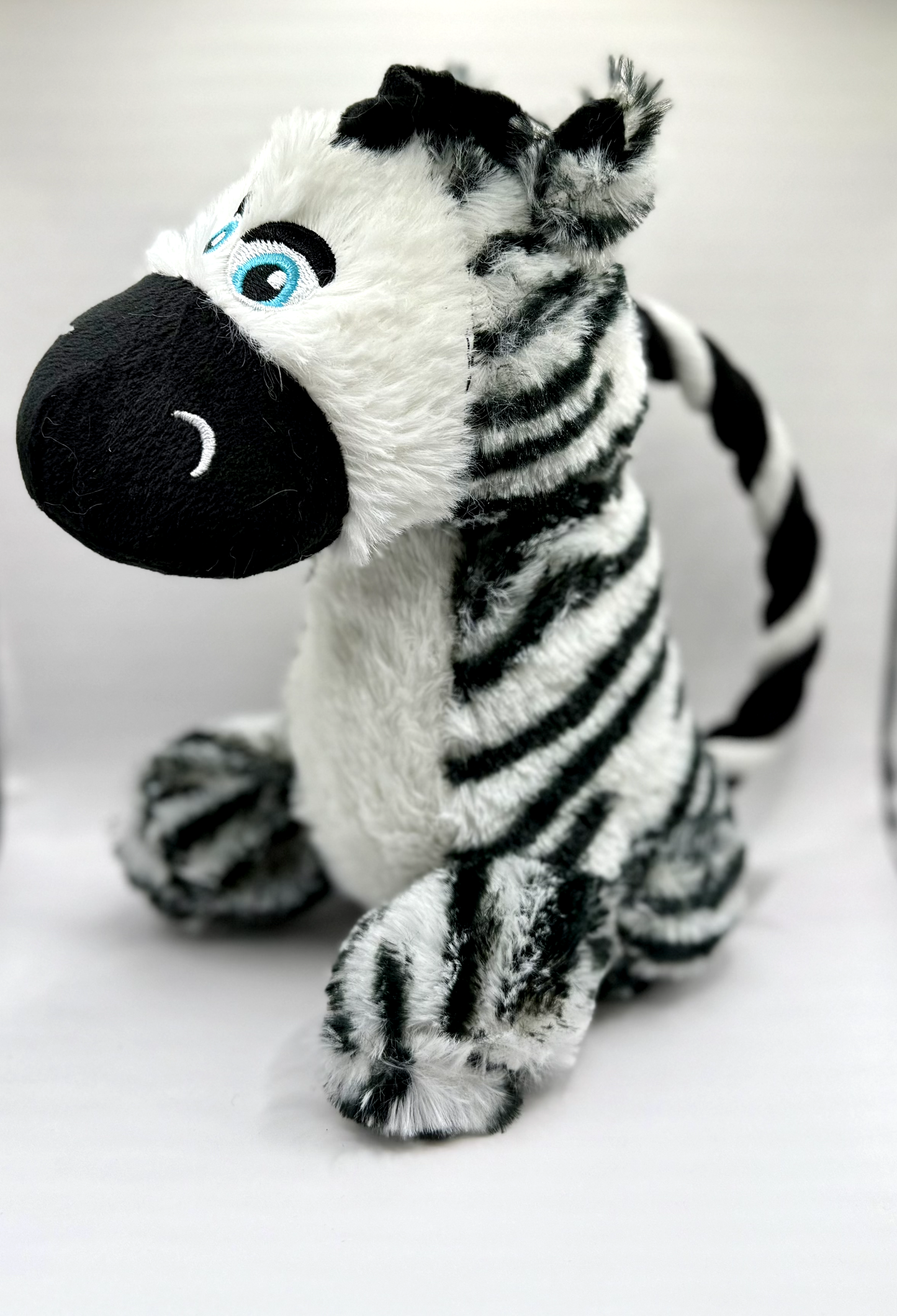 9" Stuffed Animal Pet Dog Chew Toy with Pulling Rope