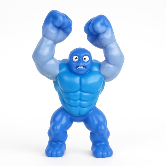 Indestructible Squeaky Gorilla Dog Toy – For Heavy Chewers