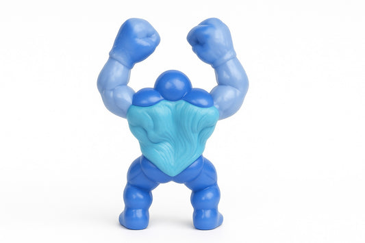 Indestructible Squeaky Gorilla Dog Toy – For Heavy Chewers