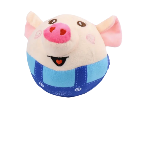 PETWIGGLES TALKING PIGGY TOY