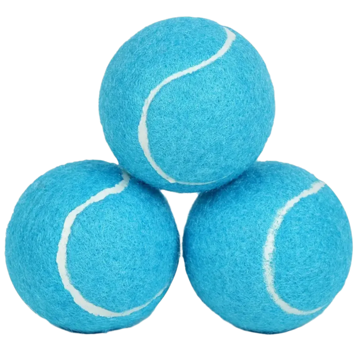 SQUEAKY TENNIS BALLS FOR HEAVY CHEWERS