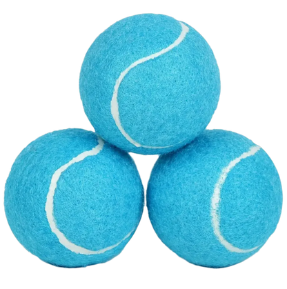 SQUEAKY TENNIS BALLS FOR HEAVY CHEWERS