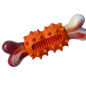 INDESTRUCTIBLE TOUGH RUBBER BONE