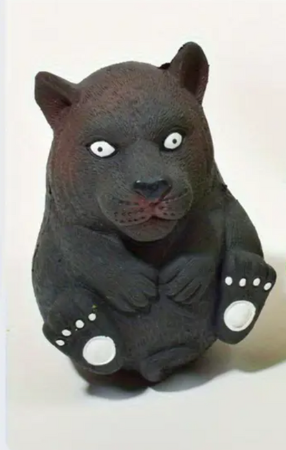 Latex Panther Squeaky Dog Toy Healthy Chew