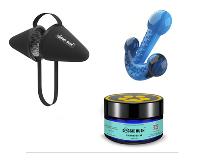 DOGGIE HUSH PRO ULTIMATE CALMING PACKAGE
