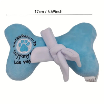 Sniffany Plush Bone with Bowtie