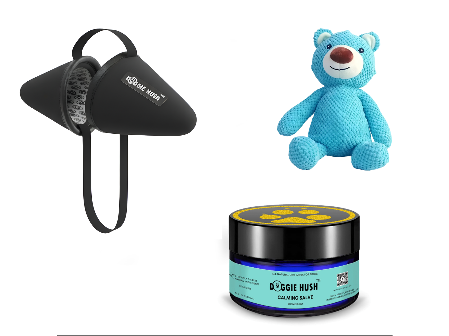 DOGGIE HUSH PRO ULTIMATE CALMING PACKAGE