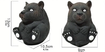 Latex Panther Squeaky Dog Toy Healthy Chew