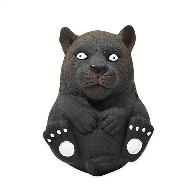Latex Panther Squeaky Dog Toy Healthy Chew