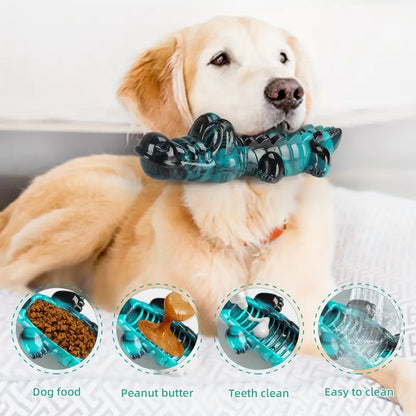 Durable Nylon Alligator Dog Chew Toy For Aggressive Chewers