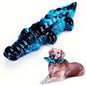 Durable Nylon Alligator Dog Chew Toy For Aggressive Chewers