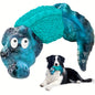 Alligator Ring Chew Toy Blue – Tough, Fun & Built for Power Chewers!