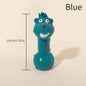 Squeaky Chew Blue Dog Toy