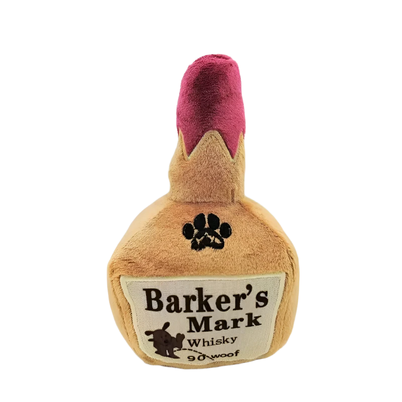 Barker’s Mark Whisky Plush Toy