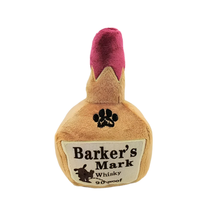 Barker’s Mark Whisky Plush Toy