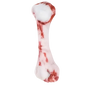 Realistic Bloody Bone Squeaker Toy
