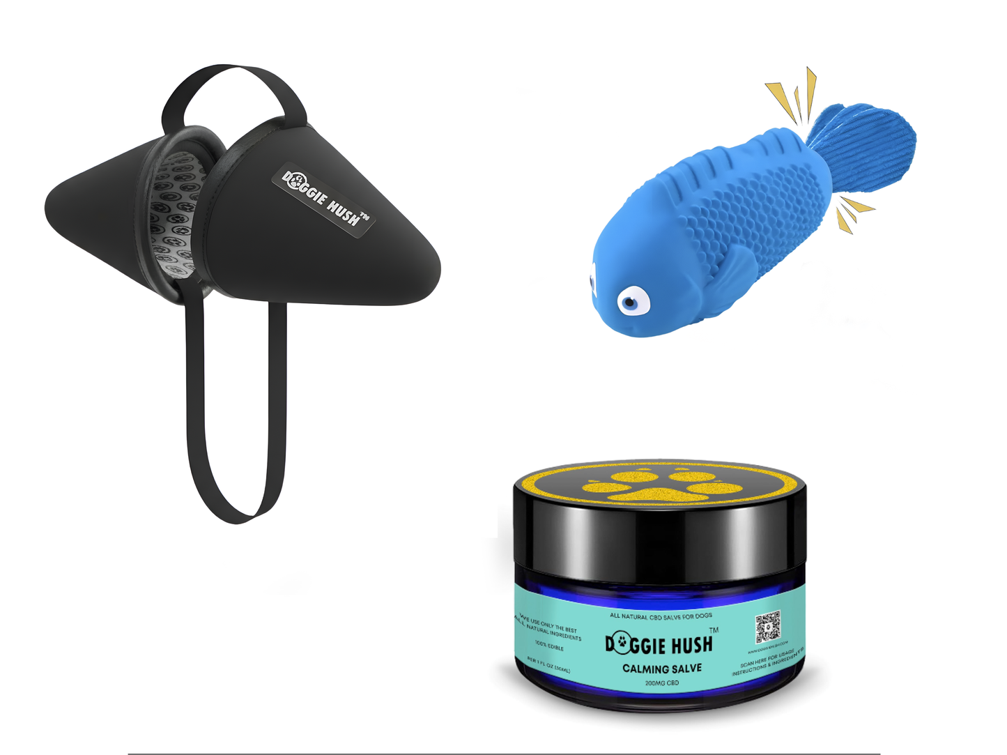 DOGGIE HUSH PRO ULTIMATE CALMING PACKAGE