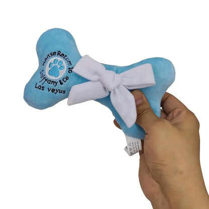 Sniffany Plush Bone with Bowtie