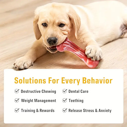 Beef Bone Realistic Anxiety Chew Toy
