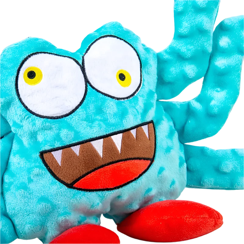 HAPPY MONSTER PLUSH DOG TOY