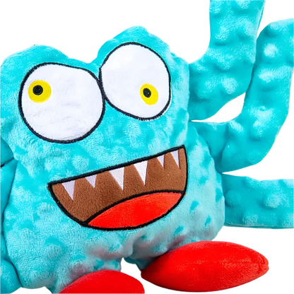 HAPPY MONSTER PLUSH DOG TOY