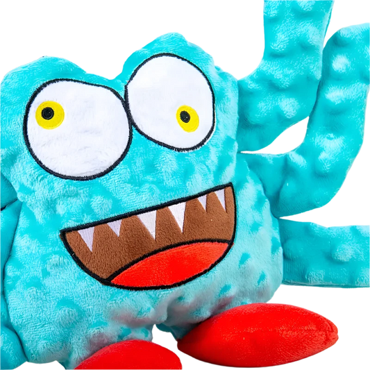 HAPPY MONSTER PLUSH DOG TOY