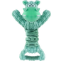 STRETCHY SQUEAKY TUG HIPPO