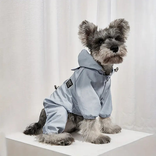 Light Waterproof Dog Raincoat
