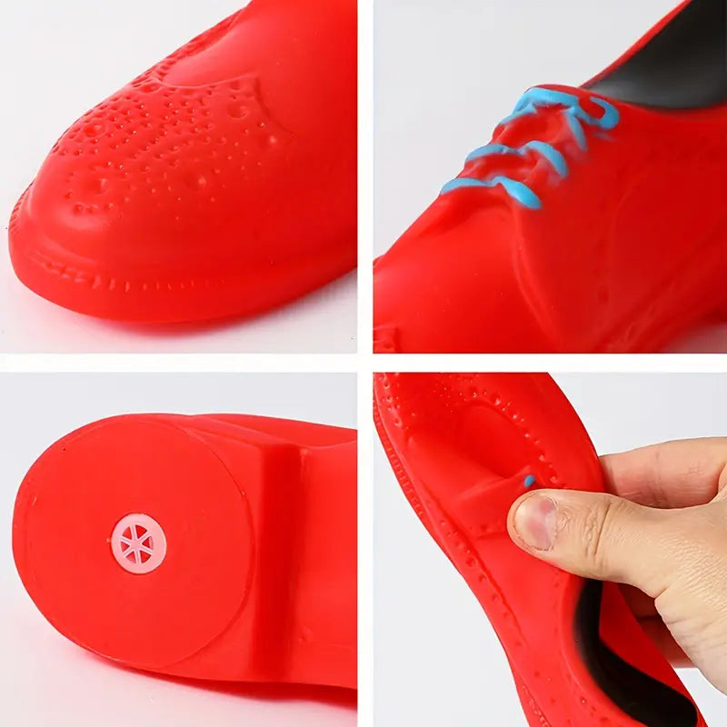 Durable Squeaky Shoe Rubber Chew Toy