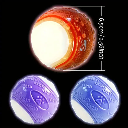 TEXTURED BALL DOG TOY