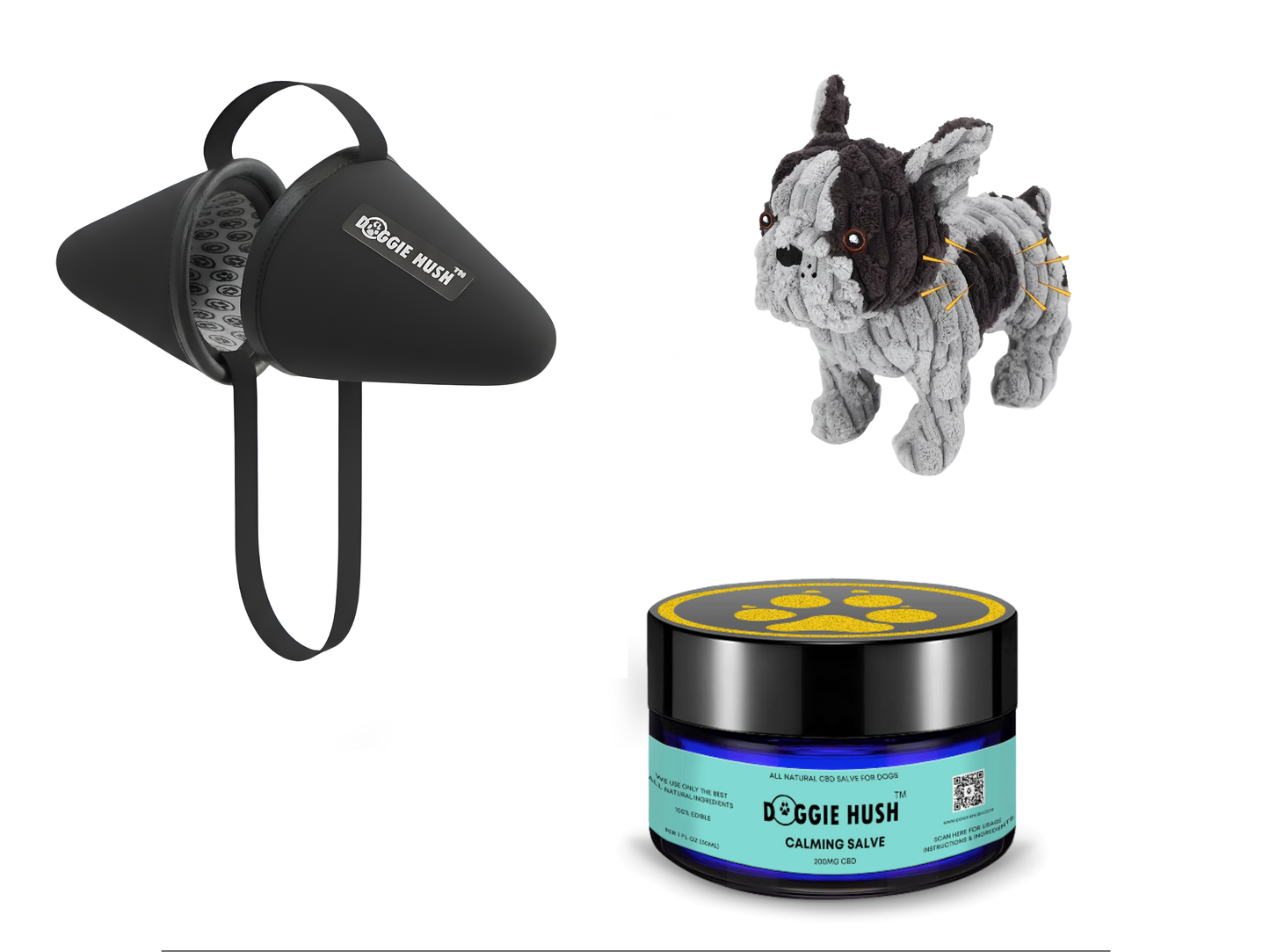 DOGGIE HUSH PRO ULTIMATE CALMING PACKAGE