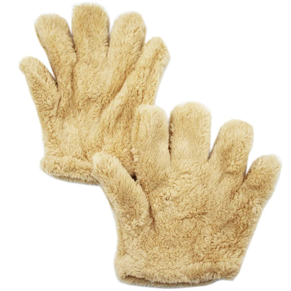 Ultra Soft Pet Drying Gloves – Quick-Dry Grooming Mitts for Dogs