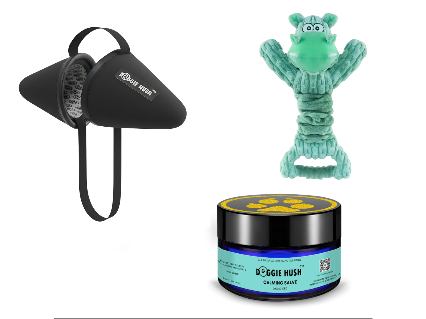 DOGGIE HUSH PRO ULTIMATE CALMING PACKAGE